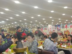 大堂-赵氏老北京涮羊肉羊蝎子(蓝村店)