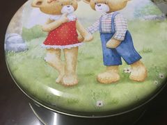 -香港珍妮曲奇聪明小熊饼干