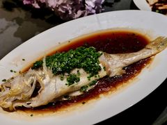 古法蒸大黄鱼-上海滩餐厅(BFC外滩金融中心店)