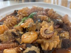 -京秀缘蒸汽海鲜农家菜大馅蒸饺