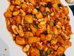 宫保鸡丁-天添纸包鸡家常菜