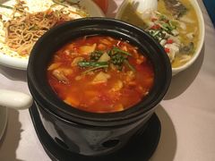 鲜花椒焗牛蛙-粗茶淡饭·汉口公馆(循礼门店)