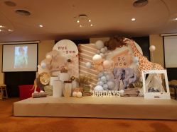 点击看大图 -瑞贝生日派对宝宝宴策划