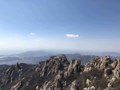 -崂山巨峰游览区