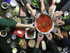 -黔府豆米火锅野菜馆(南马店)