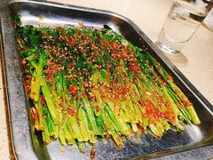 烤韭菜-大红袍川菜馆(总店)