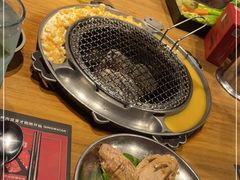 -青瓦炭韩潮烤肉(花园道店)