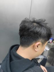-米可造型烫发染发