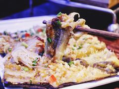 烤茄子-三个蒙古大叔羊肉串(大宁店)
