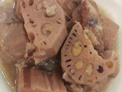 栗子莲藕-新河畔海鲜酒楼(虎门店)