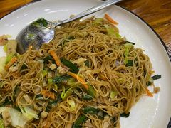 炒面线-阿静美食