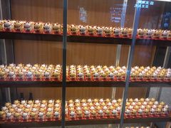 面包甜点陈列柜-NIUAN牛庵·日式和牛烧肉(恒隆店)