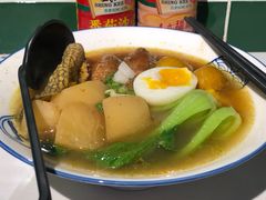 无牌小范必食车仔面-無牌小范·香港明星美食