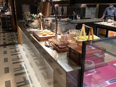自助取餐区-康莱德酒店·美庭自助餐厅