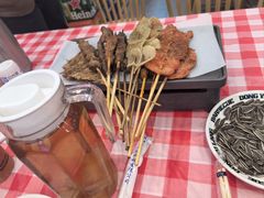 -東豫狼烧烤. 碳火烤鱼. 小龙虾(上海首店)