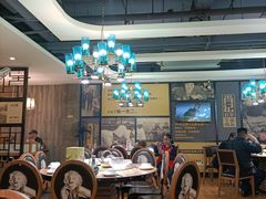 大堂-肖记公安牛肉鱼杂馆· 省级非物质文化遗产(仁和路店)