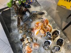 海鲜拼盘-碗中海·蒸汽海鲜·桑拿鸡(岭南天地店)