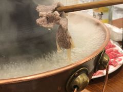 老门框手切鲜肉-老门框爆肚涮肉(金宝街店)