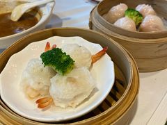 一品鲜虾酿竹笙-顺丰国宴(工业博物馆店)