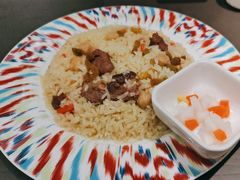 -西域盛宴烧烤新疆菜清真餐厅(古美店)
