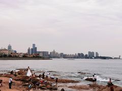 -青岛第三海水浴场