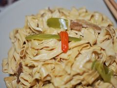尖椒干豆腐-一轩饺子馆(丽都店)