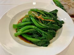 白灼菜心-维多利亚大酒店·雅园中餐厅