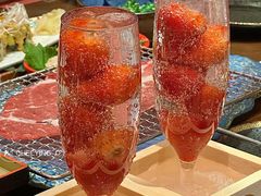 草莓苏打水-鸟山鸣·日料食堂(王府井店)
