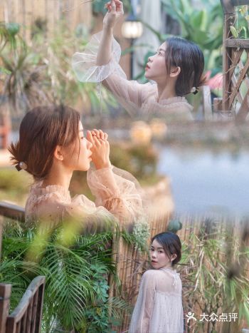 西湖边最美餐厅·日落观景绝佳