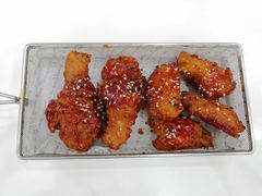 韩国炸鸡-禾谷韩餐(热带海洋学院店)