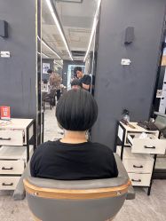 -藤野造型烫发染发