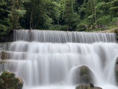 -西岭雪山大飞水景区