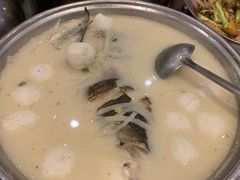 浓汤鱼元-刘胖子家常菜·蹄花焖藕(兴业店)