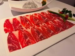澳洲手切雪花和牛-红雀围·海鲜火锅(陆家嘴中心店)