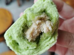 波菜麻蓉包-澳门西南饭店·粤菜·茶市·手工点心(华海路店)