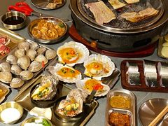 -围炉肉舍•炭烤活鳗•丹东海鲜烤肉(步行街店)