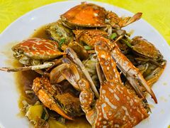 姜葱炒蟹-浩海美食店(闸坡店)