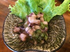 芥末章鱼-百步拉面