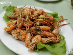 油爆虾-春餐厅