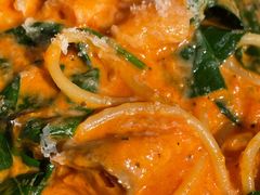 熏三文鱼意大利面-VESH COFFEE(定西路店)