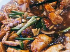 蟹炒年糕-印象江南(东栅店)