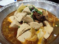农家泼汁豆腐-临潼印象·特色陕菜