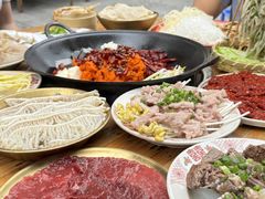 -扎起市井老火锅(乐山总店)
