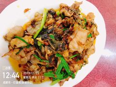 回锅肉（灯盏窝）-灯盏窝饭店(新都分店)