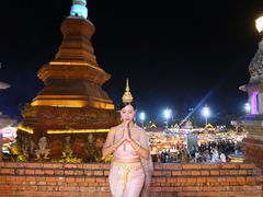 -东南亚风情赶摆街夜市