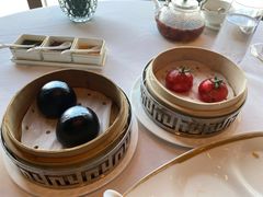黑金流沙球-金轩中餐厅 Jin Xuan(浦东丽思卡尔顿酒店)