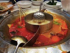 -周师兄大刀腰片火锅(磁器口直营店)