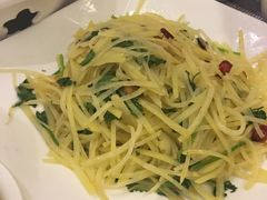 酸辣土豆丝-青岛蓝海大饭店·渔歌舫(李沧店)