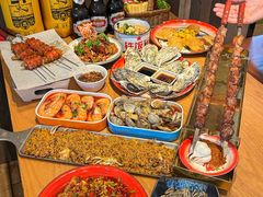 -华府九号海鲜烧烤大排档(龙域店)