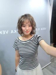 空气刘海-VEKA 维卡造型